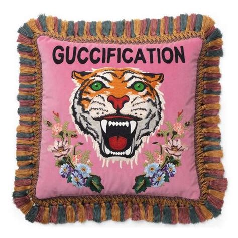 gucci decor pillows|luxury velvet throw pillows.